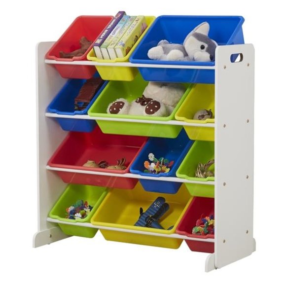 Storage & Organization Kids Toy Storage Organizer With 12 Plastic